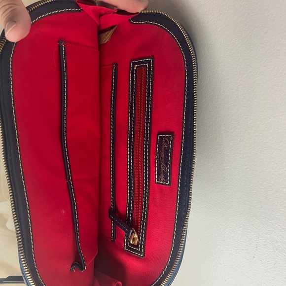 Dooney and Bourke Pebble Leather Satchel - Picture 11 of 17